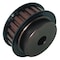 B&B Manufacturing 40L075-6FS7, Timing Pulley, Steel, Black Oxide,  40L075-6FS7 - alternate 2